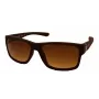 KENNETH COLE KC1246-5849F Men's Square Havana Sunglasses 58/17/138 mm