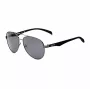 KENNETH COLE KC1318-5808A Men's Sunglasses - Classic Rectangle Metal Frame with UV400 Protection (58/15/140 mm)