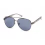 KENNETH COLE KC1394-5908V Men's Sunglasses - Black Frame, Grey Lens, 59mm