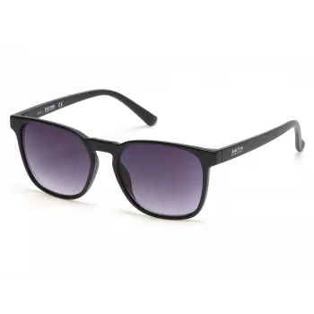 KENNETH COLE KC1414-5402B Men's Rectangular Sunglasses - Black Frame Grey Lens 55/18/145 mm UV400