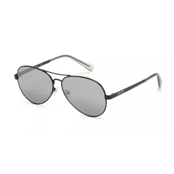 Kenneth Cole KC2782-5901C Men's Sunglasses - Black Acetate Frame, Grey Smoke Lens, 59mm