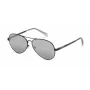 Kenneth Cole KC2782-5901C Men's Sunglasses - Black Acetate Frame, Grey Smoke Lens, 59mm