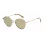 KENNETH COLE KC2839-5228Z Unisex Sunglasses Havana Acetate Frame Brown Gradient Lens 52mm