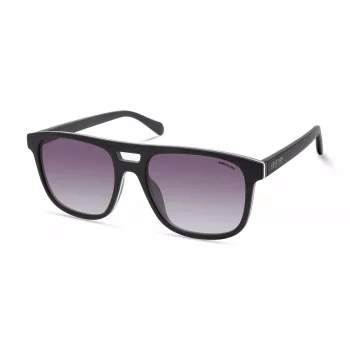 KENNETH COLE KC2975-5402B Men's Sunglasses - Blue Lens - Black Frame - 54/18/140 mm