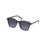 KENNETH COLE KC3005-5301B Unisex Rectangular Sunglasses - Black Frame Grey Lens 53mm