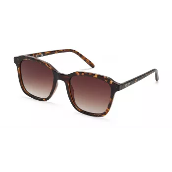 Kenneth Cole KC3005-5353F Unisex Sunglasses Havana/Brown Frame Brown Gradient Lens 53mm