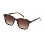 Kenneth Cole KC3005-5353F Unisex Sunglasses Havana/Brown Frame Brown Gradient Lens 53mm