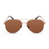 Kenneth Cole KC3009-5932E Men's Rectangular Acetate Sunglasses - Havana/Brown - 59/15/145 mm - UV400