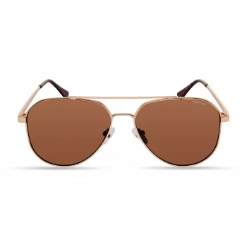 Kenneth Cole KC3009-5932E Men's Rectangular Acetate Sunglasses - Havana/Brown - 59/15/145 mm - UV400