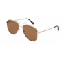 Kenneth Cole KC3009-5932E Men's Rectangular Acetate Sunglasses - Havana/Brown - 59/15/145 mm - UV400