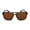 Kenneth Cole KC3013-5752E Men's Sunglasses - Black Frame, Grey Lens, 57mm