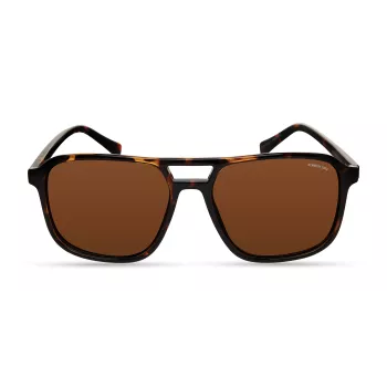 Kenneth Cole KC3013-5752E Men's Sunglasses - Black Frame, Grey Lens, 57mm