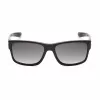 KENNETH COLE MAN KC1246-5801B Sunglasses - Shiny Black Frame, Grey Polycarbonate Lens, 58mm