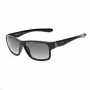 KENNETH COLE MAN KC1246-5801B Sunglasses - Shiny Black Frame, Grey Polycarbonate Lens, 58mm