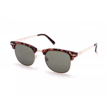 KENNETH COLE MAN KC1330-5052N Rectangular Sunglasses Black/Grey 50/21/150 mm