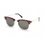 KENNETH COLE MAN KC1330-5052N Rectangular Sunglasses Black/Grey 50/21/150 mm