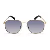 KENNETH COLE Man KC2970-5631W Rectangular Sunglasses Black/Grey 56/17/145 mm