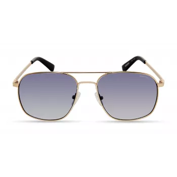 KENNETH COLE Man KC2970-5631W Rectangular Sunglasses Black/Grey 56/17/145 mm