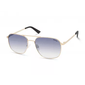 KENNETH COLE Man KC2970-5631W Rectangular Sunglasses Black/Grey 56/17/145 mm