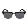 KENNETH COLE MAN KC2972-5301A Sunglasses 53/18/145 mm Black Square Frame Grey Lens