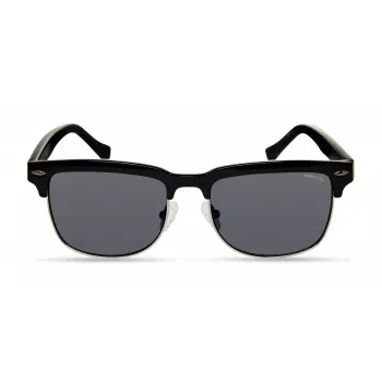 KENNETH COLE MAN KC2972-5301A Sunglasses 53/18/145 mm Black Square Frame Grey Lens