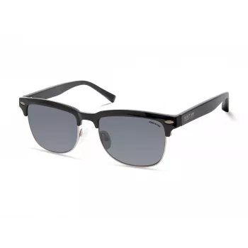KENNETH COLE MAN KC2972-5301A Sunglasses 53/18/145 mm Black Square Frame Grey Lens