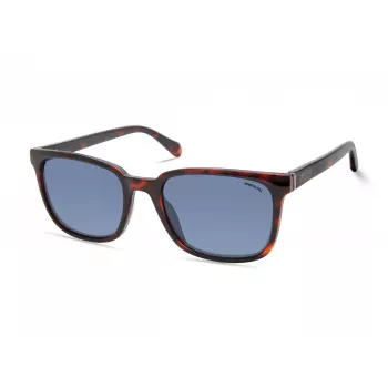 Kenneth Cole Man KC2973-5452V Rectangular Sunglasses Black Grey Tinted 54mm