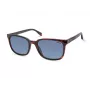 Kenneth Cole Man KC2973-5452V Rectangular Sunglasses Black Grey Tinted 54mm