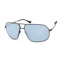 KENNETH COLE Man KC2984-6702X Rectangular Sunglasses Black/Grey 67/14/145 mm