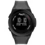 KENNETH COLE Men's Automatic Skeleton Watch 10022805 47mm Black Leather
