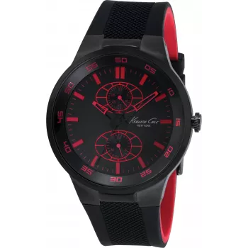Kenneth Cole Men's Automatic Skeleton Watch IKC8033 (42mm)