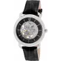 KENNETH COLE Men's IKC8017 Analog Quartz Watch 43mm Stainless Steel Black Dial