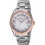 KENNETH COLE Men's IKC9373 Analog Quartz Watch 42mm Black Dial Genuine Leather Strap