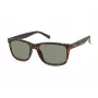 KENNETH COLE Men's KC1376-5552N Rectangle Sunglasses - Black Frame Grey Lens 55/18/145 mm UV400
