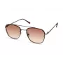 Kenneth Cole Men's KC1399-5608F Rectangle Sunglasses - Black/Grey 56mm