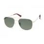 Kenneth Cole Men's KC2970-5632N Rectangular Sunglasses - Havana/Tortoise Acetate Frame, Brown Polycarbonate Lenses, UV400 Protection