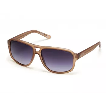 Kenneth Cole Men's KC2986-5846B Rectangular Sunglasses - Havana/Brown - 58mm Lens - UV400 Protection