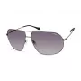 Kenneth Cole Men's Rectangle Sunglasses KC2984-6709B - Black Frame, Smoke Grey Lens