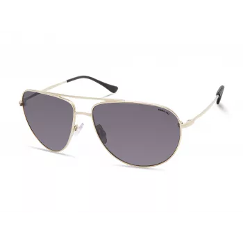 Kenneth Cole Men's Rectangular Sunglasses KC2971-6032A - Black Frame, Grey Lens, 60mm