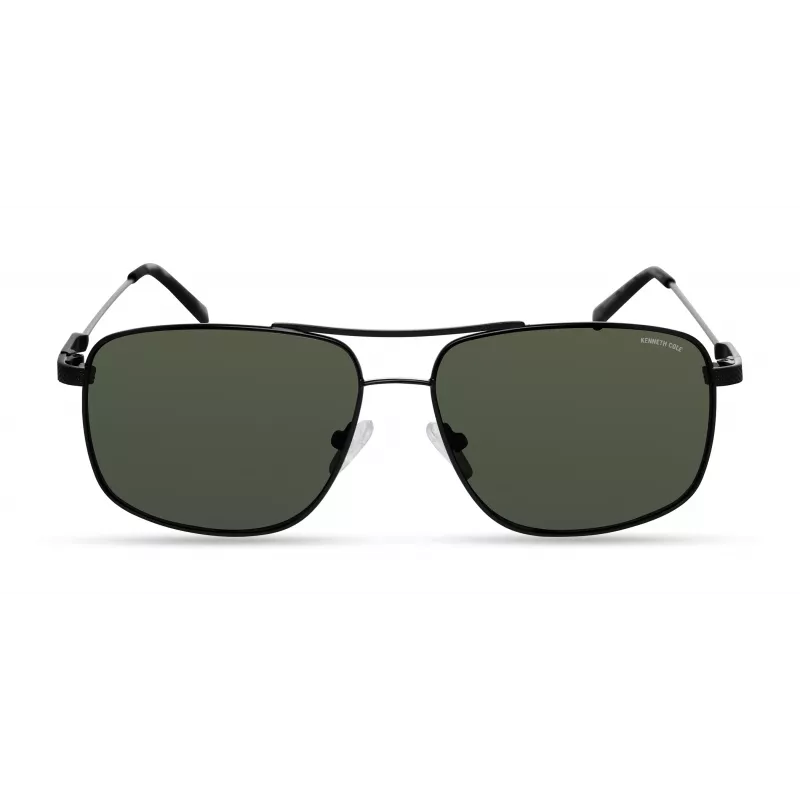 Kenneth Cole Men's Sunglasses KC2969-5902N - Black Frame, Grey Lens, UV400 Protection