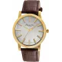 KENNETH COLE Men's Watch IKC8043 43.5mm Stainless Steel Quartz Analog Black Dial Silver-tone Bracelet