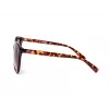 Kenneth Cole Women's KC1305-5352F Sunglasses - Brown Havana Acetate Frame with Brown Gradient Lens - 53/20/140 mm