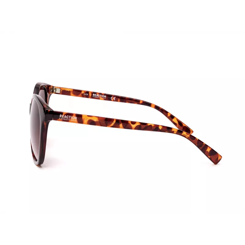 Kenneth Cole Women's KC1305-5352F Sunglasses - Brown Havana Acetate Frame with Brown Gradient Lens - 53/20/140 mm