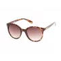 Kenneth Cole Women's KC1305-5352F Sunglasses - Brown Havana Acetate Frame with Brown Gradient Lens - 53/20/140 mm