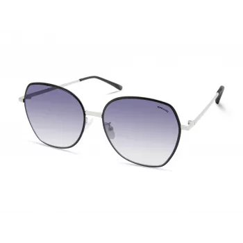KENNETH COLE Women's KC2961-6110W Square Sunglasses Brown Gradient 61mm