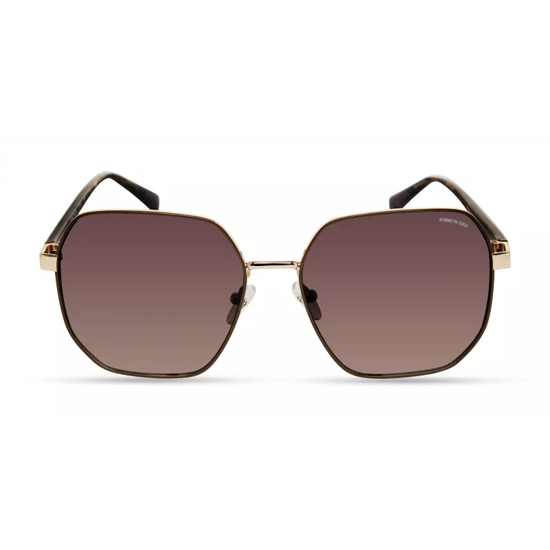 Kenneth Cole Women's KC3000-6032F Sunglasses Havana/Brown Gradient 60mm