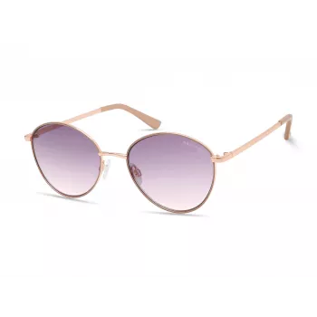 KENNETH COLE Women's Sunglasses KC1375-5528T Tortoise Frame Brown Gradient Lens 55mm