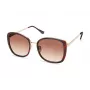 KENNETH COLE Women's Sunglasses KC1396-5452F Havana Brown 54mm