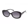 Kenneth Cole Women's Sunglasses KC2963-5301B - Black Frame, Grey Lens, 53mm