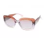 KENNETH COLE Women's Sunglasses KC2966-5383Z Black Acetate Square Frame Grey Gradient Lens 53mm
